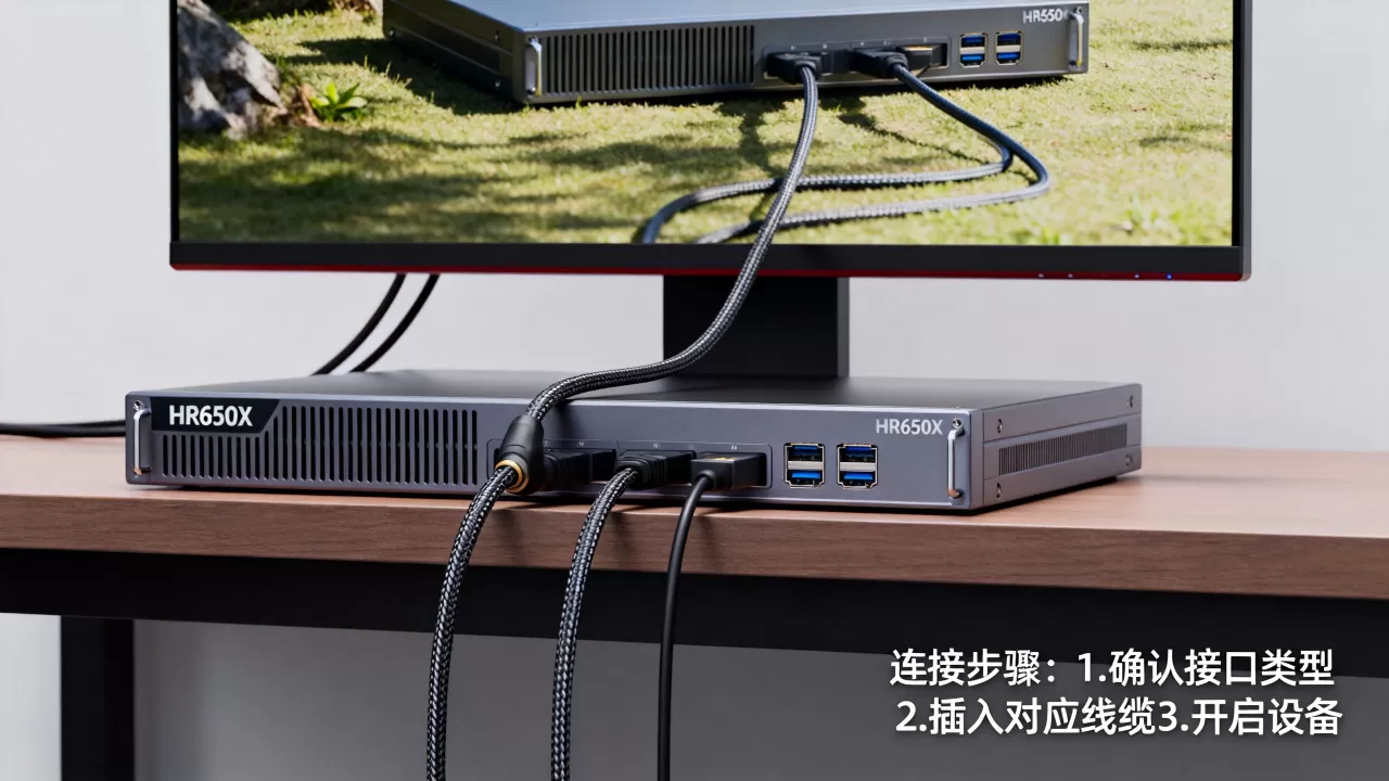 HR650X服务器怎么连显示屏?,服务器接显示器没反应咋办? HR650X服务器怎么连显示屏?,服务器接显示器没反应咋办?