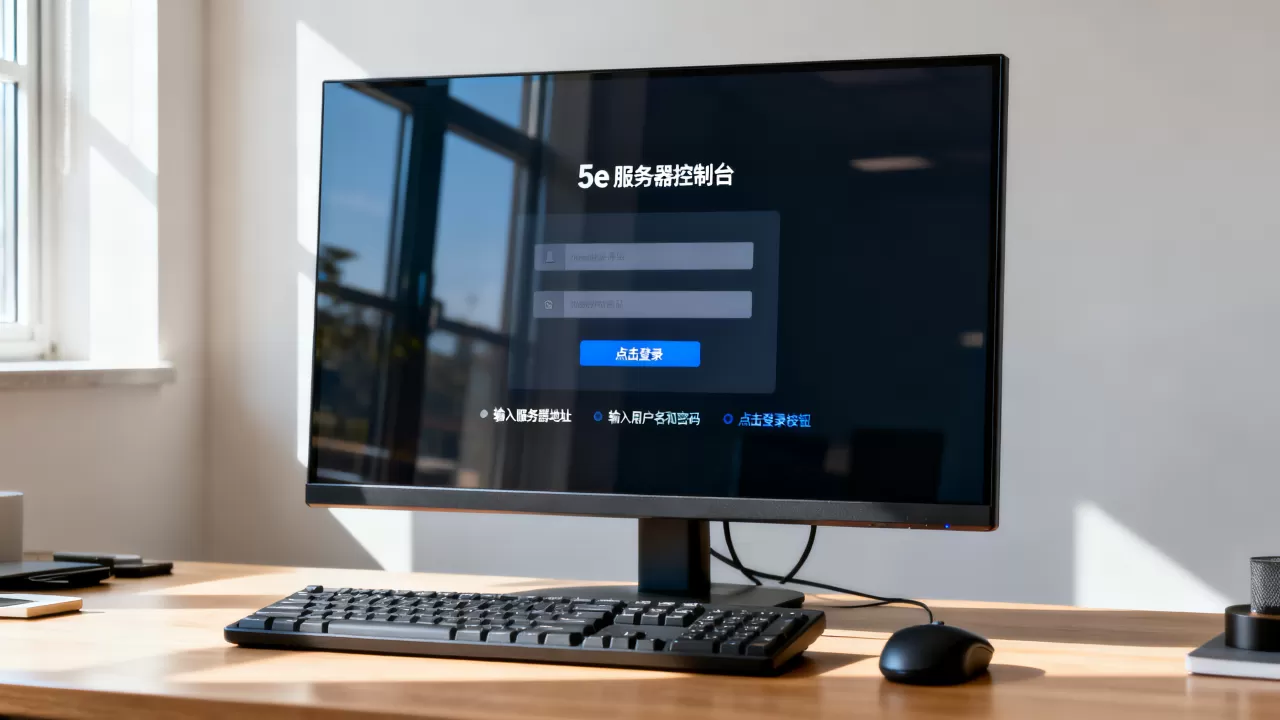 如何用控制台登录5e服务器,5e服务器控制台登录方法是什么? 如何用控制台登录5e服务器,5e服务器控制台登录方法是什么?