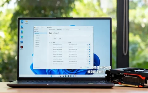 虚拟机显卡ID怎么看，虚拟机无法识别显卡ID怎么办