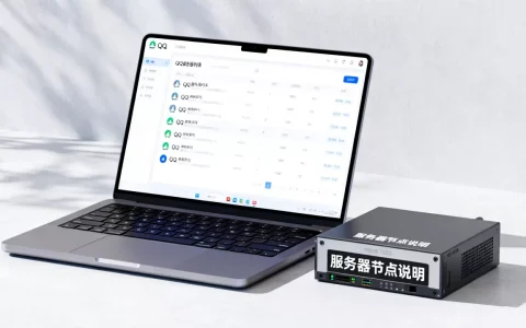 QQ上都有哪些服务器，在哪里能看到完整列表？
