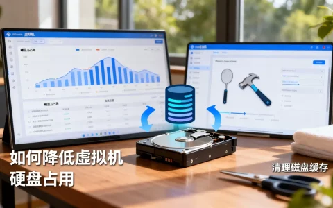 如何降低虚拟机硬盘占用且不影响性能？虚拟机磁盘占用过高怎么清理？