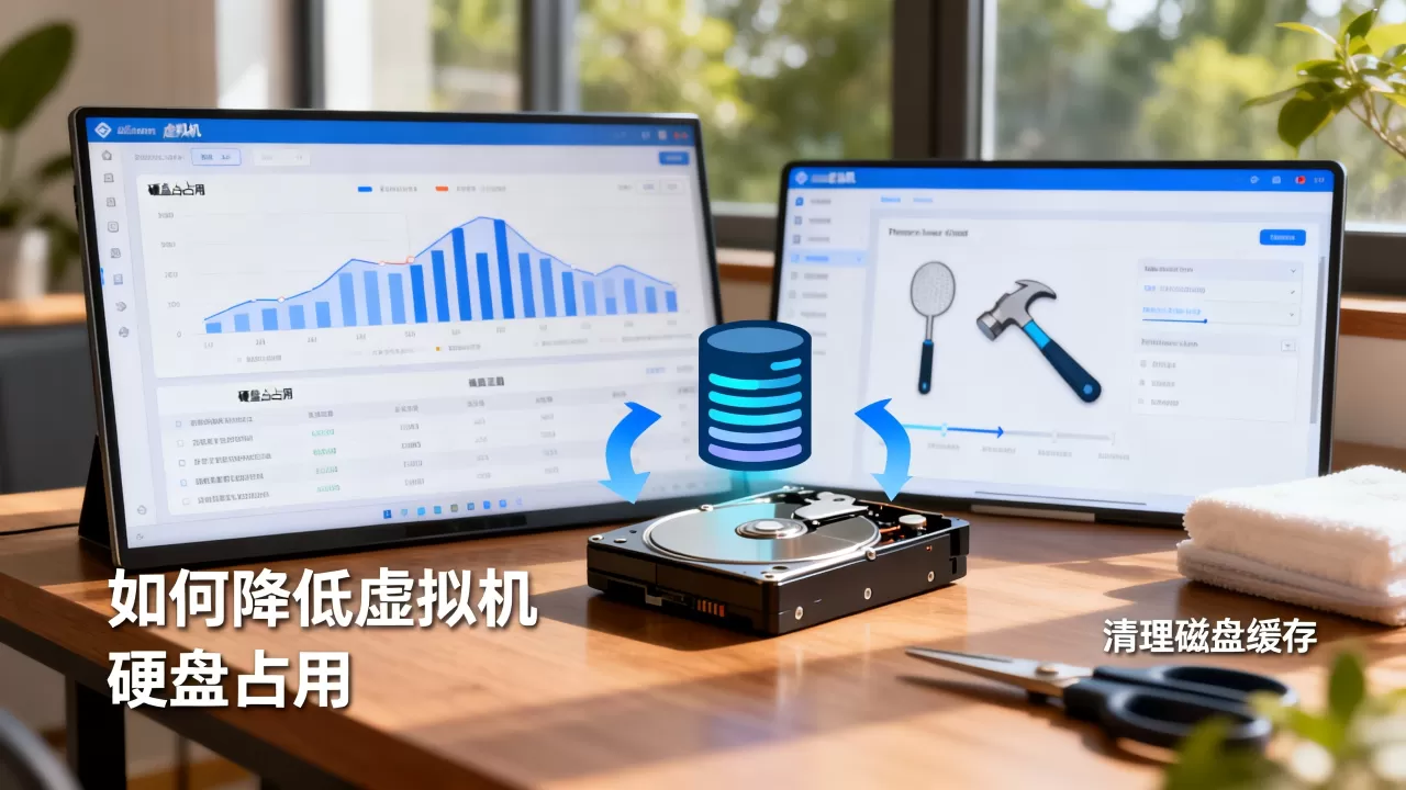如何降低虚拟机硬盘占用且不影响性能?虚拟机磁盘占用过高怎么清理? 如何降低虚拟机硬盘占用且不影响性能?虚拟机磁盘占用过高怎么清理?