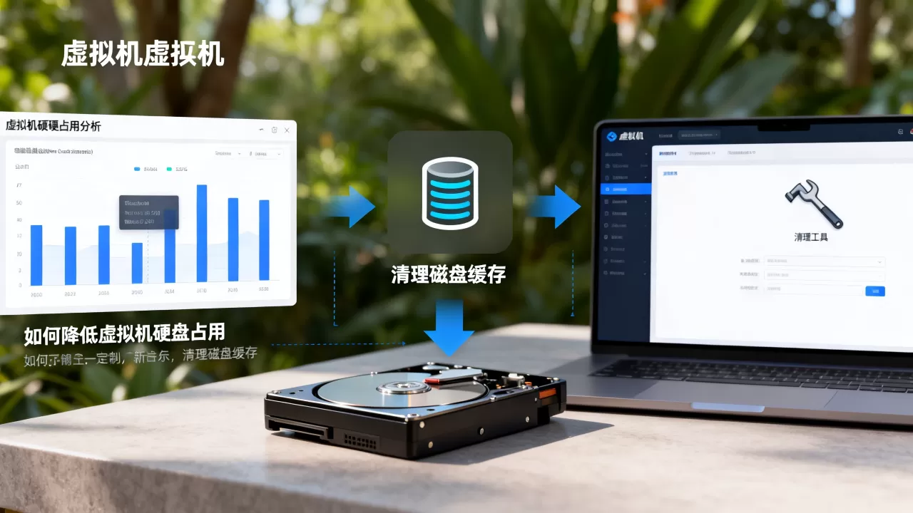 如何降低虚拟机硬盘占用且不影响性能?虚拟机磁盘占用过高怎么清理? 如何降低虚拟机硬盘占用且不影响性能?虚拟机磁盘占用过高怎么清理?