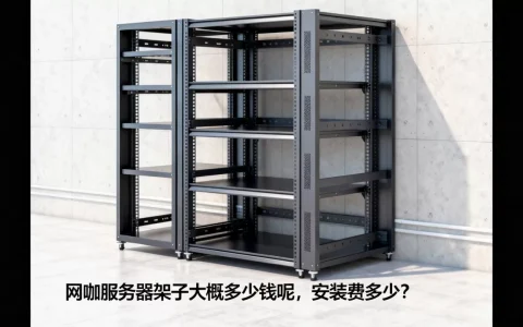 网咖服务器架子大概多少钱呢，安装费多少？