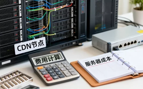 站加CDN和服务器总账怎么算？，服务器CDN费用多少？