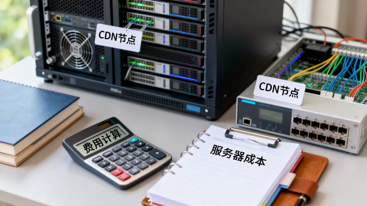 站加CDN和服务器总账怎么算?,服务器CDN费用多少? 站加CDN和服务器总账怎么算?,服务器CDN费用多少?