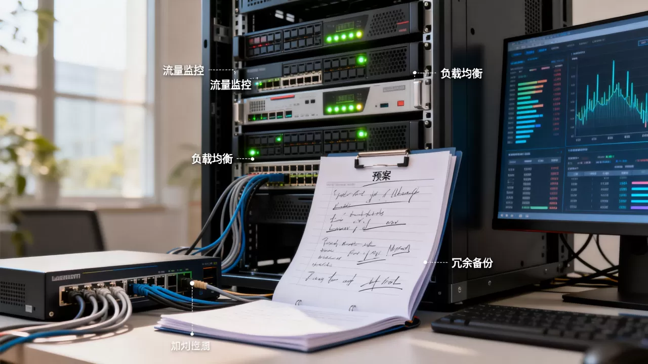 资讯站突发流量服务器预案怎么准备,服务器如何应对突发流量? 资讯站突发流量服务器预案怎么准备,服务器如何应对突发流量?