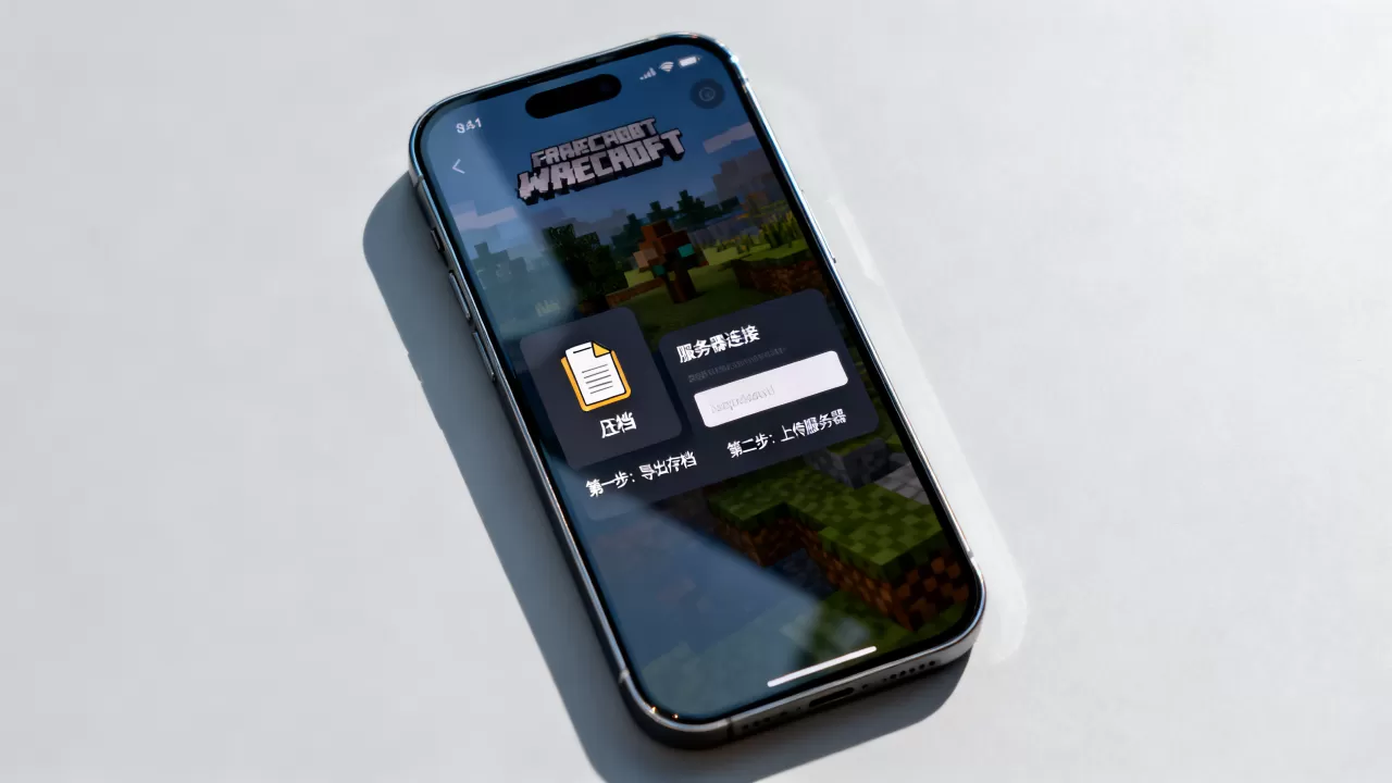 ios我的世界怎么把存档导进服务器,为什么导入失败? ios我的世界怎么把存档导进服务器,为什么导入失败?
