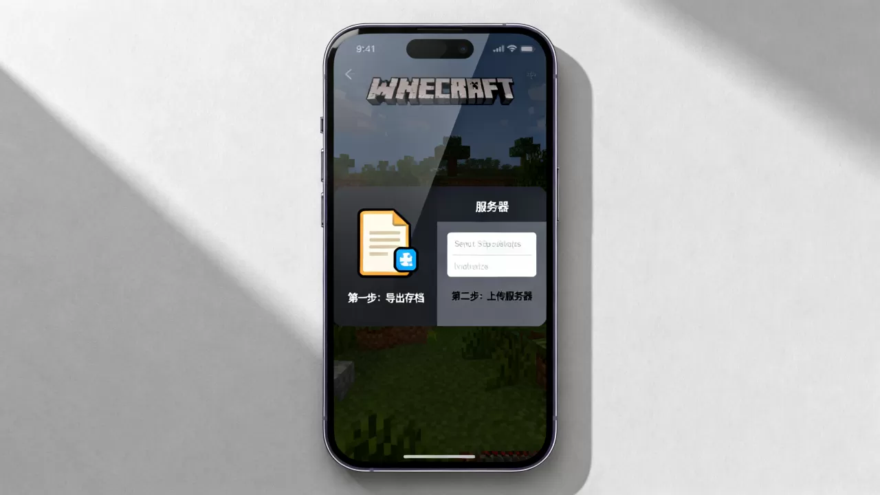 ios我的世界怎么把存档导进服务器,为什么导入失败? ios我的世界怎么把存档导进服务器,为什么导入失败?