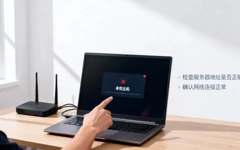 mc进服务器提示未知主机怎么办，是什么原因造成的