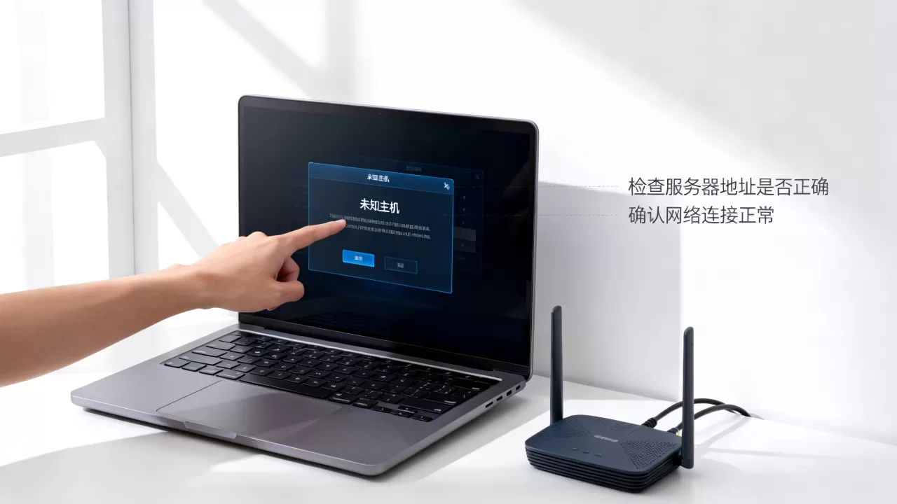 mc进服务器提示未知主机怎么办,是什么原因造成的 mc进服务器提示未知主机怎么办,是什么原因造成的