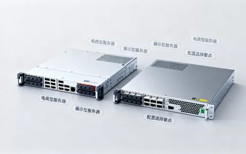 电商型官网和展示型服务器区别在哪，网站服务器配置怎么选好？