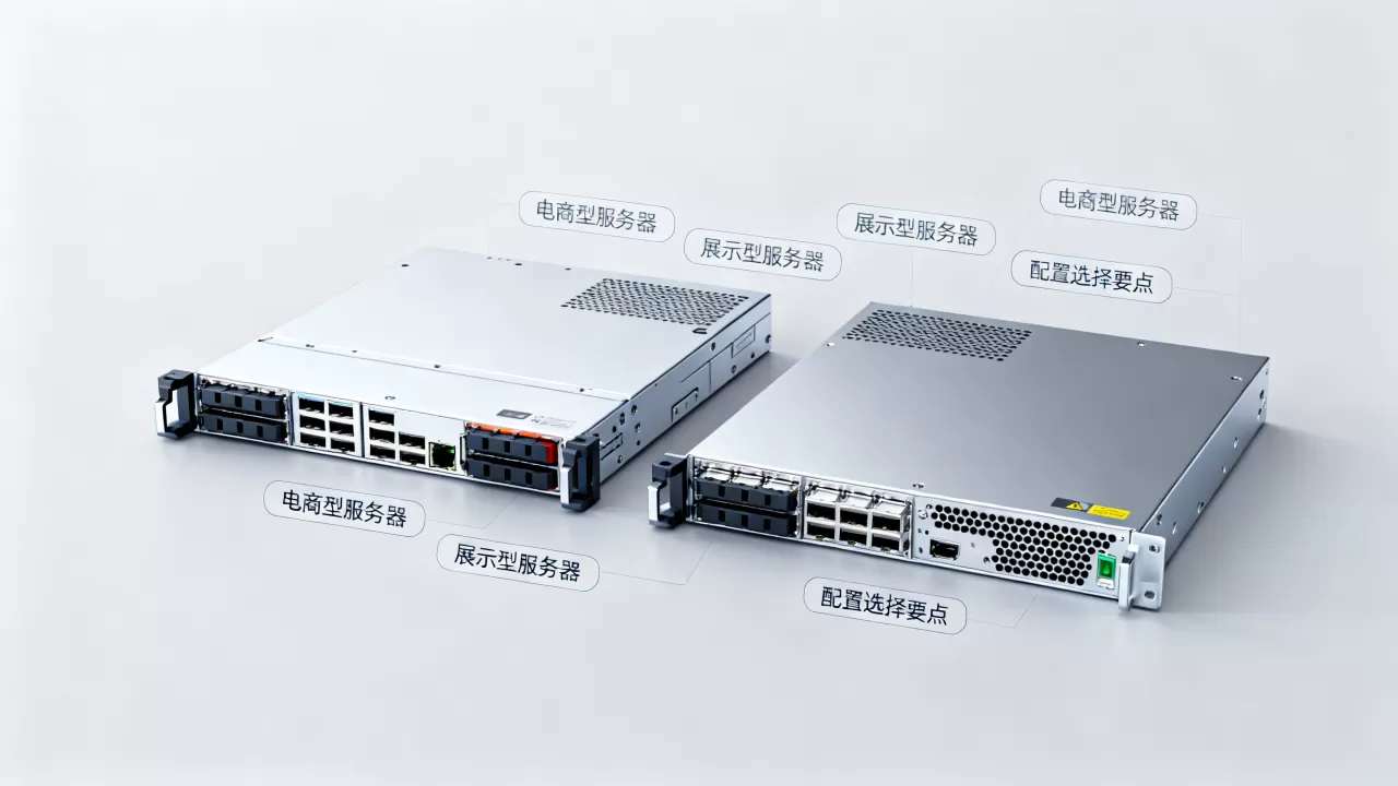 电商型官网和展示型服务器区别在哪,网站服务器配置怎么选好? 电商型官网和展示型服务器区别在哪,网站服务器配置怎么选好?