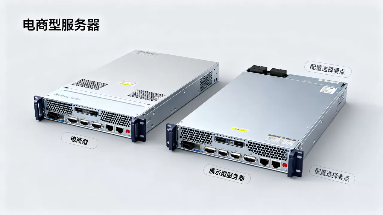 电商型官网和展示型服务器区别在哪,网站服务器配置怎么选好? 电商型官网和展示型服务器区别在哪,网站服务器配置怎么选好?