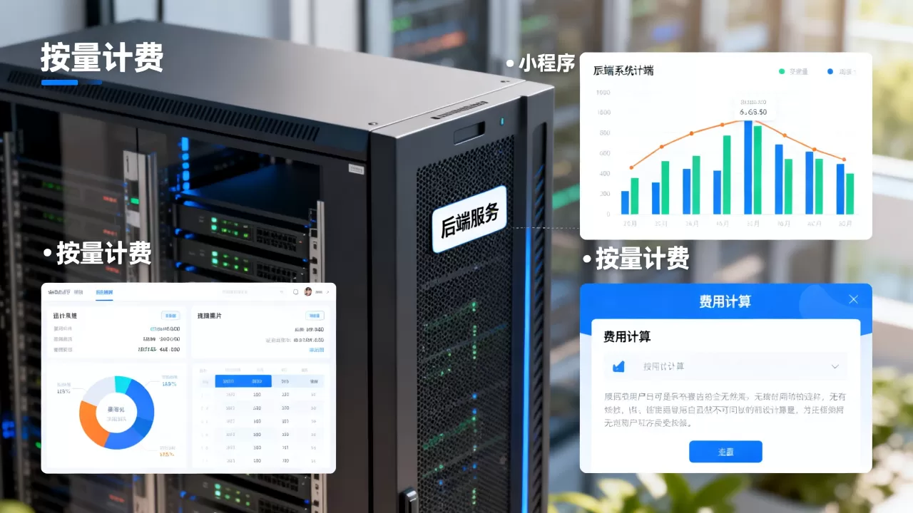 小程序后端按量计费真的可行吗,怎么收费? 小程序后端按量计费真的可行吗,怎么收费?