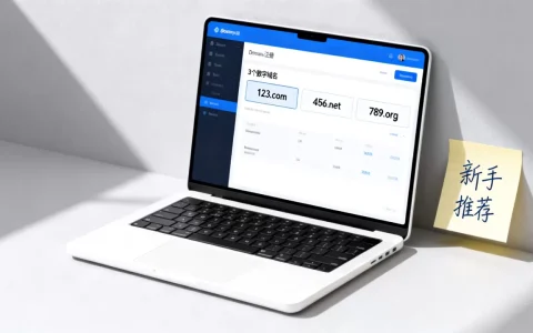 3个数字域名哪个好？新手怎么选域名？