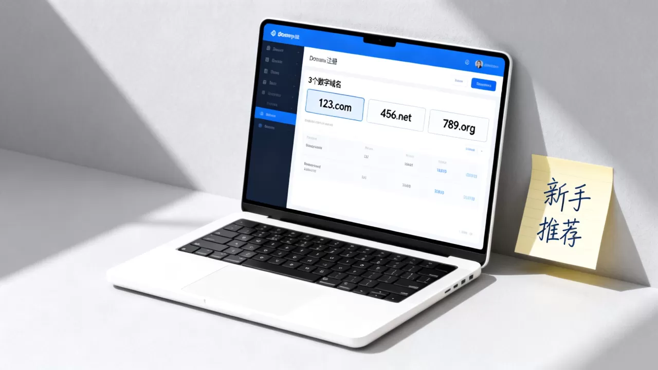 3个数字域名哪个好?新手怎么选域名? 3个数字域名哪个好?新手怎么选域名?