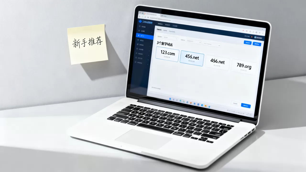 3个数字域名哪个好?新手怎么选域名? 3个数字域名哪个好?新手怎么选域名?
