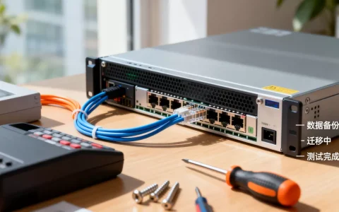 官网改版时迁移服务器的完整操作步骤是什么，有哪些注意事项？