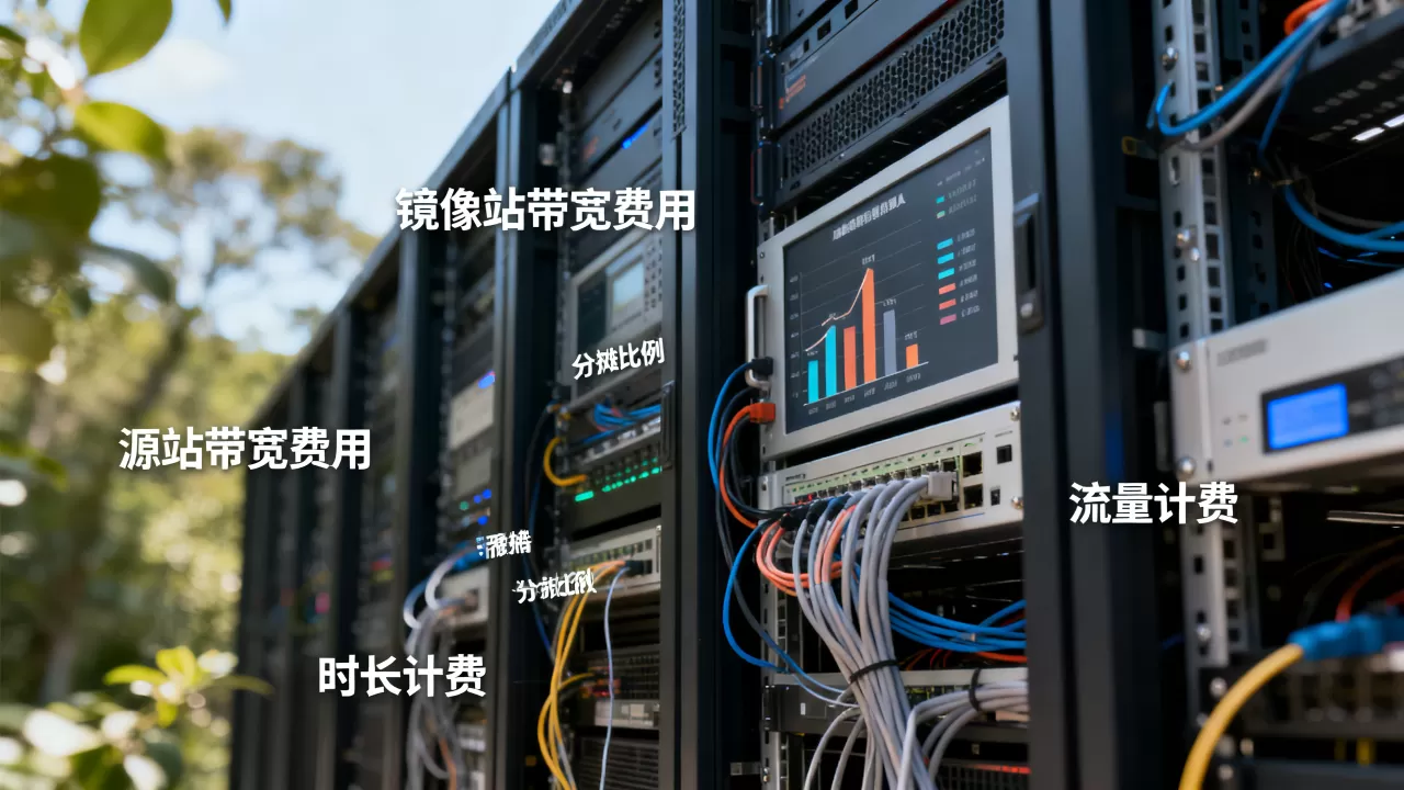 镜像站和源站的带宽费用怎么分摊,计费方式有哪些? 镜像站和源站的带宽费用怎么分摊,计费方式有哪些?