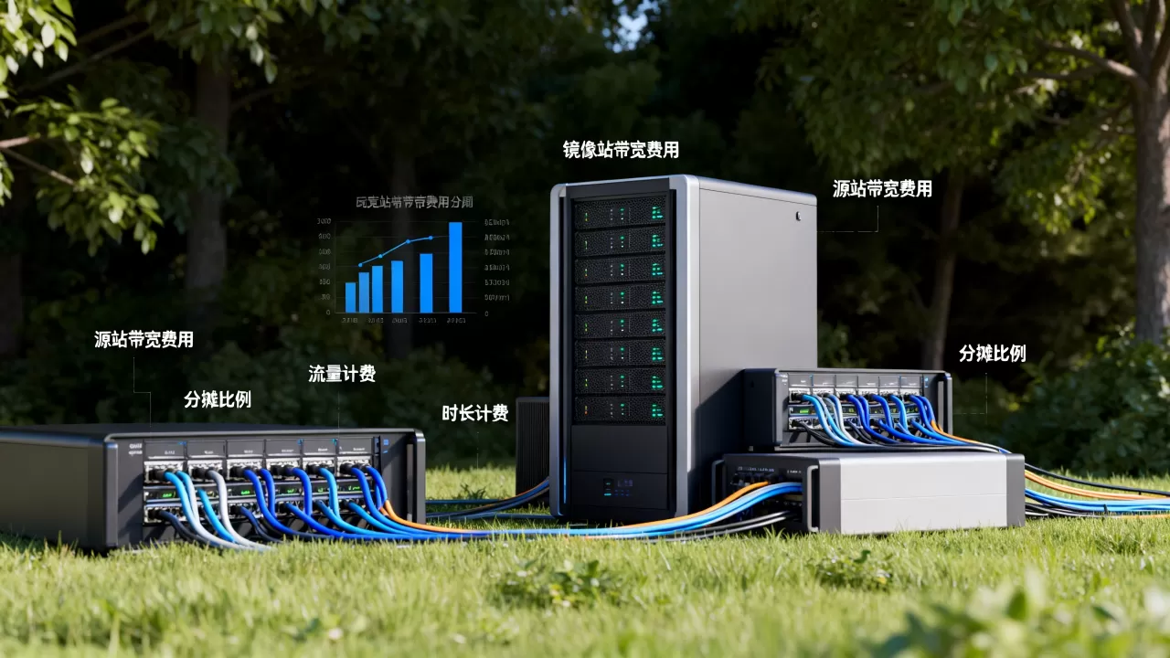 镜像站和源站的带宽费用怎么分摊,计费方式有哪些? 镜像站和源站的带宽费用怎么分摊,计费方式有哪些?