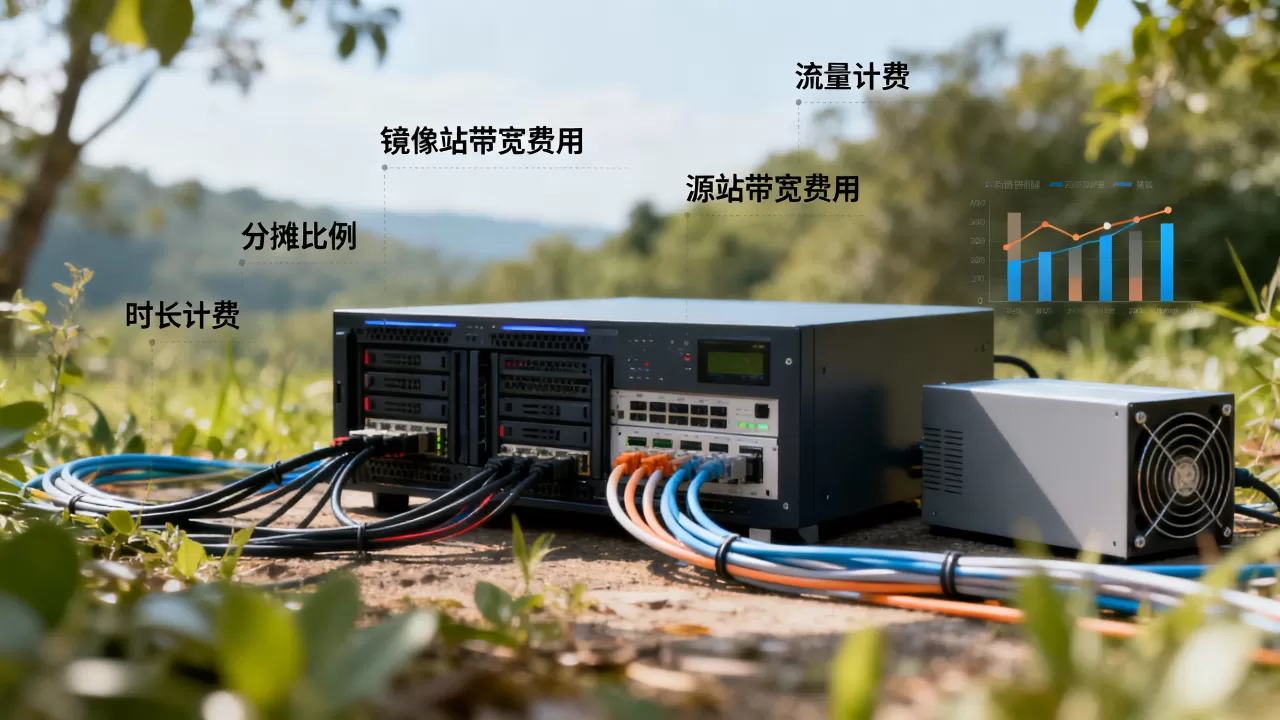 镜像站和源站的带宽费用怎么分摊,计费方式有哪些? 镜像站和源站的带宽费用怎么分摊,计费方式有哪些?