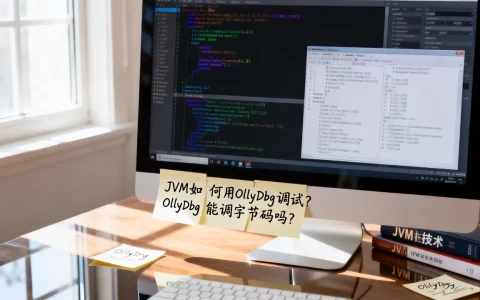 JVM如何用OllyDbg调试？OllyDbg能调字节码吗？