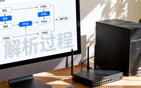 ip和域名有什么区别，域名怎么解析到ip？