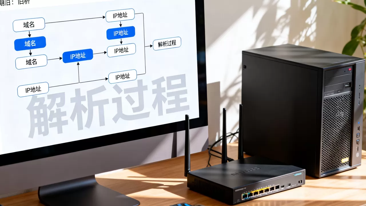 ip和域名有什么区别,域名怎么解析到ip? ip和域名有什么区别,域名怎么解析到ip?