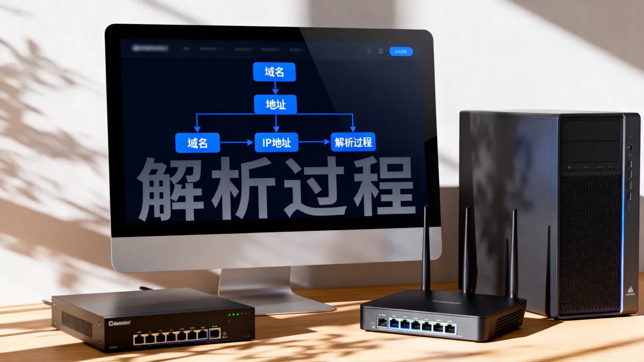 ip和域名有什么区别,域名怎么解析到ip? ip和域名有什么区别,域名怎么解析到ip?
