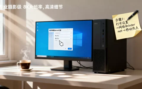 台式电脑win10如何开启无线服务器，怎么设置步骤？