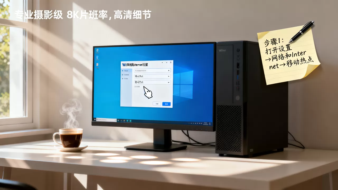 台式电脑win10如何开启无线服务器,怎么设置步骤? 台式电脑win10如何开启无线服务器,怎么设置步骤?
