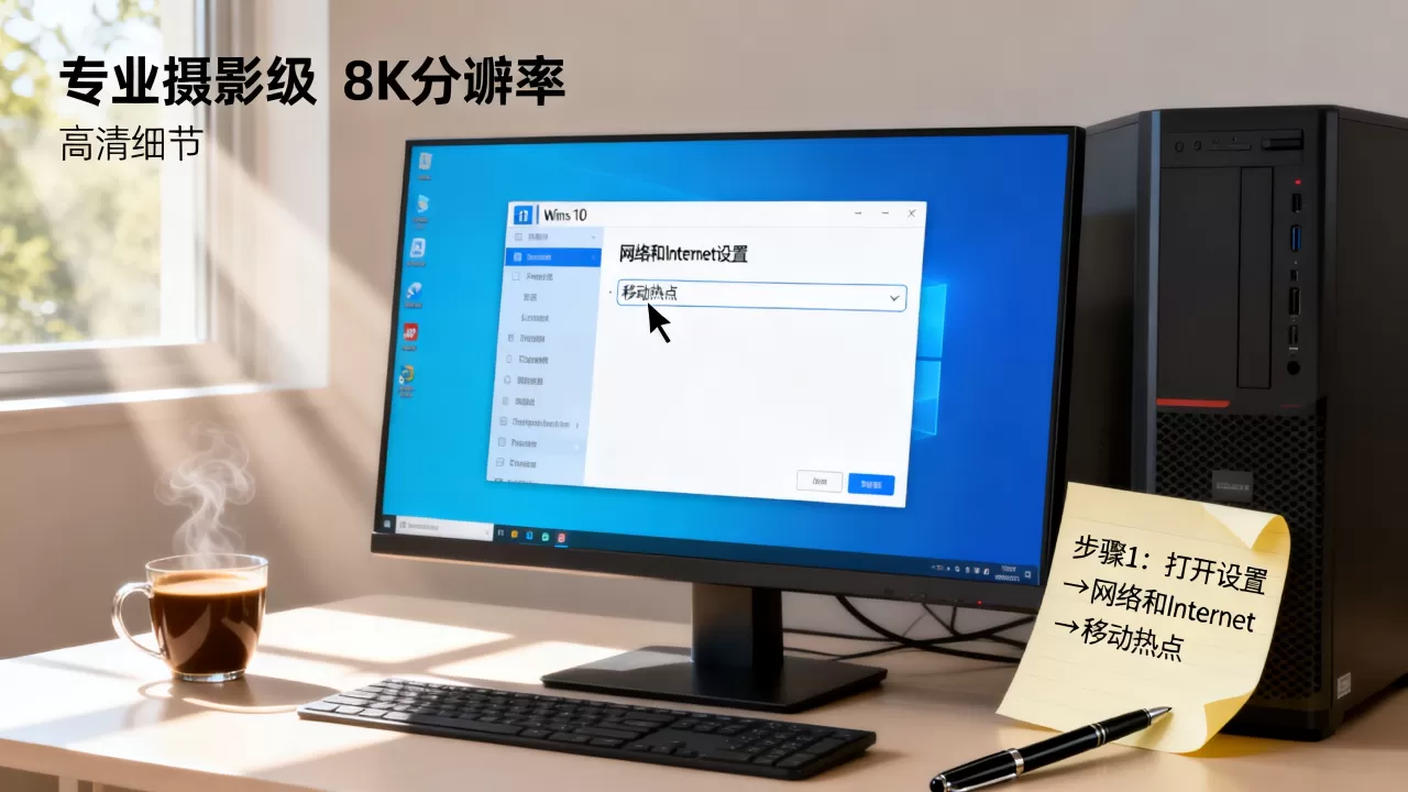 台式电脑win10如何开启无线服务器,怎么设置步骤? 台式电脑win10如何开启无线服务器,怎么设置步骤?