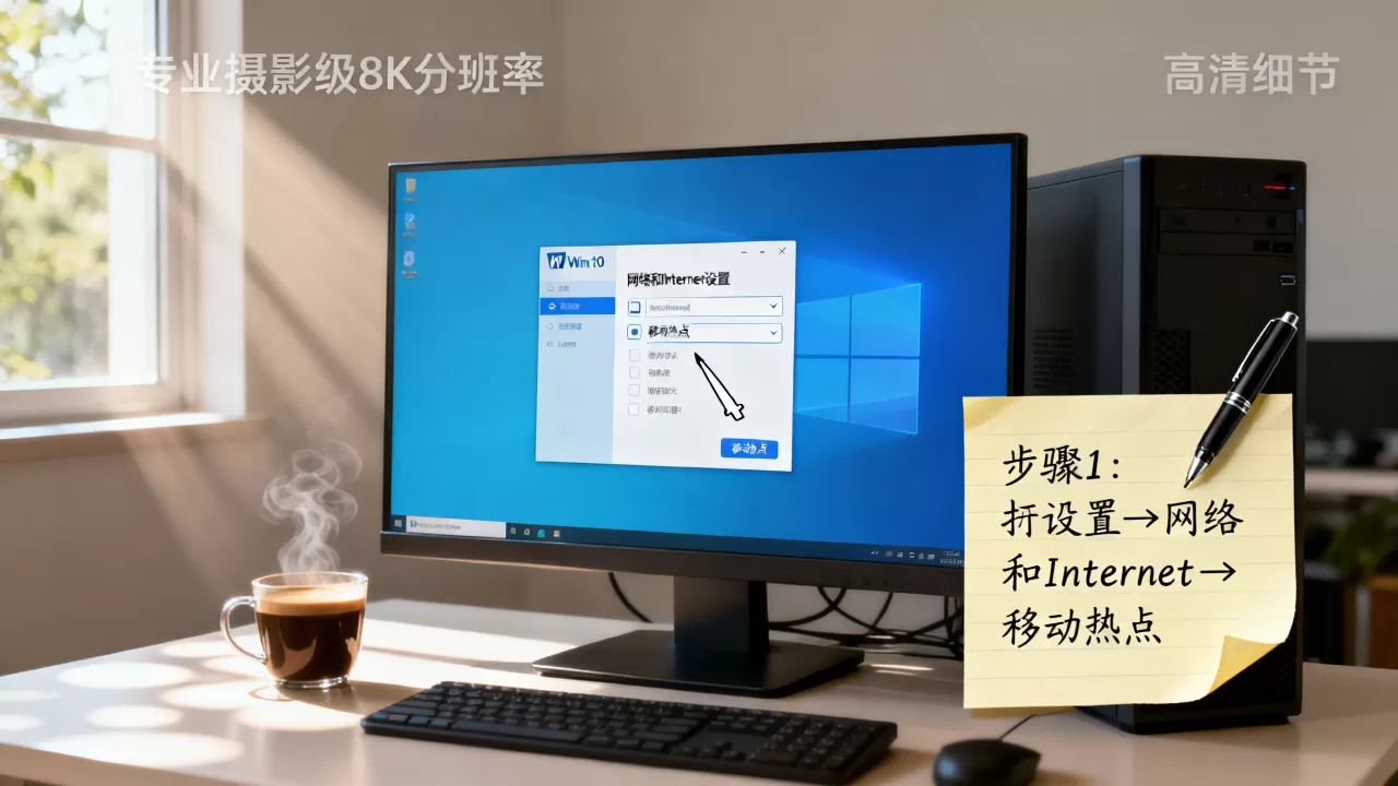 台式电脑win10如何开启无线服务器,怎么设置步骤? 台式电脑win10如何开启无线服务器,怎么设置步骤?