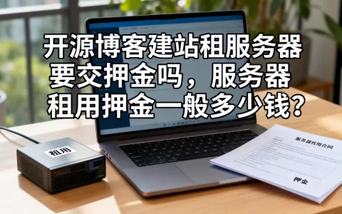 开源博客建站租服务器要交押金吗，服务器租用押金一般多少钱？