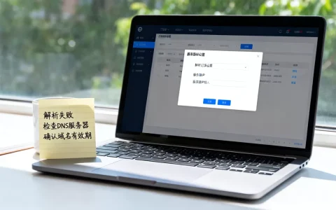建站时如何解析域名并绑定服务器？，域名解析失败怎么办？