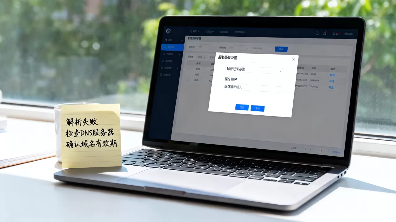 建站时如何解析域名并绑定服务器?,域名解析失败怎么办? 建站时如何解析域名并绑定服务器?,域名解析失败怎么办?