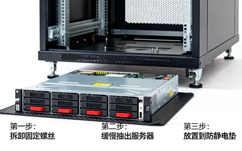H3C服务器如何从机柜下架？，服务器拆卸步骤有哪些