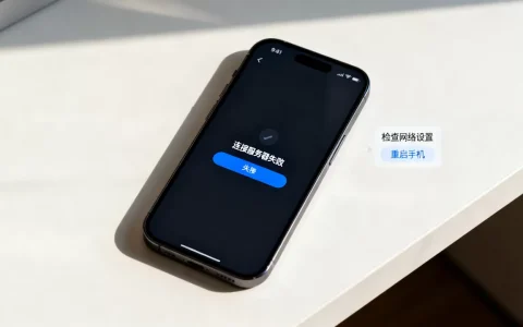 QQ手机版连不上服务器怎么回事,手机QQ连接服务器失败怎么办