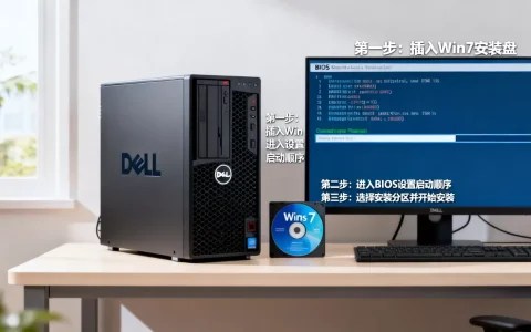 戴尔服务器怎么装win7系统？，安装步骤有哪些