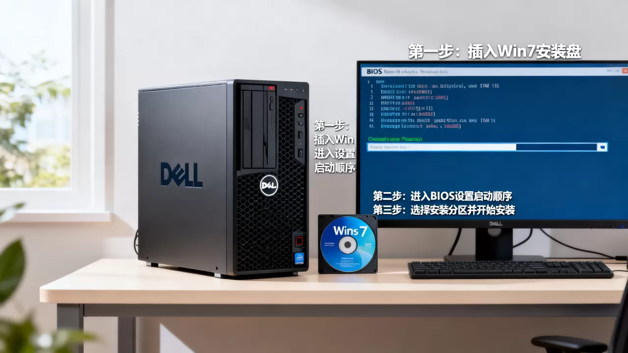 戴尔服务器怎么装win7系统?,安装步骤有哪些 戴尔服务器怎么装win7系统?,安装步骤有哪些