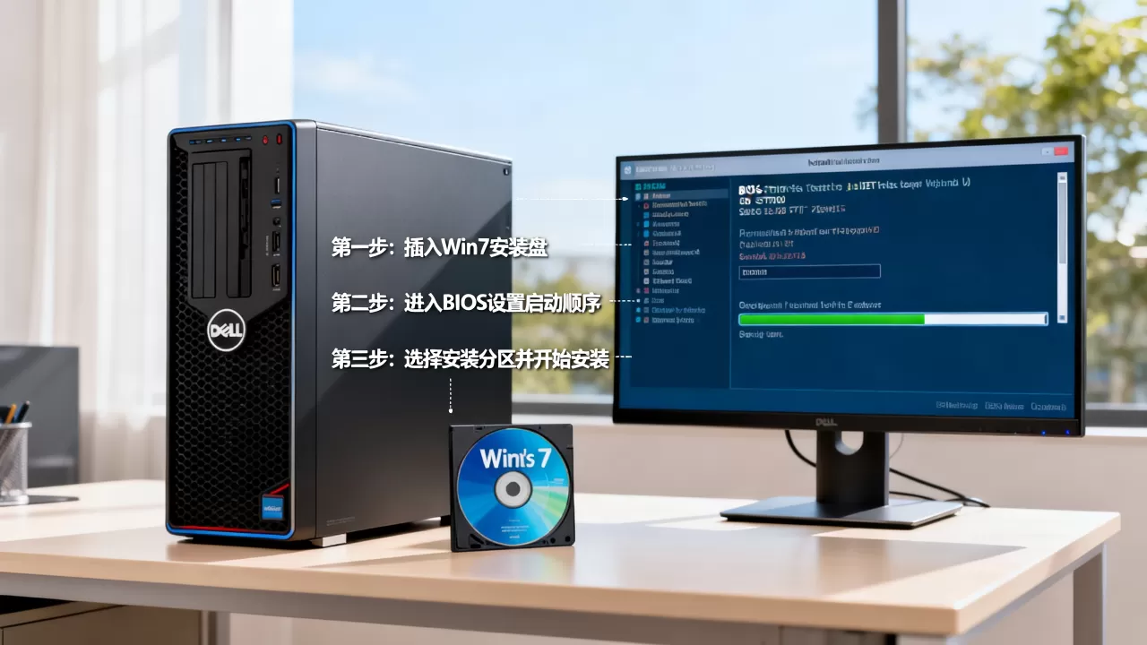 戴尔服务器怎么装win7系统?,安装步骤有哪些 戴尔服务器怎么装win7系统?,安装步骤有哪些