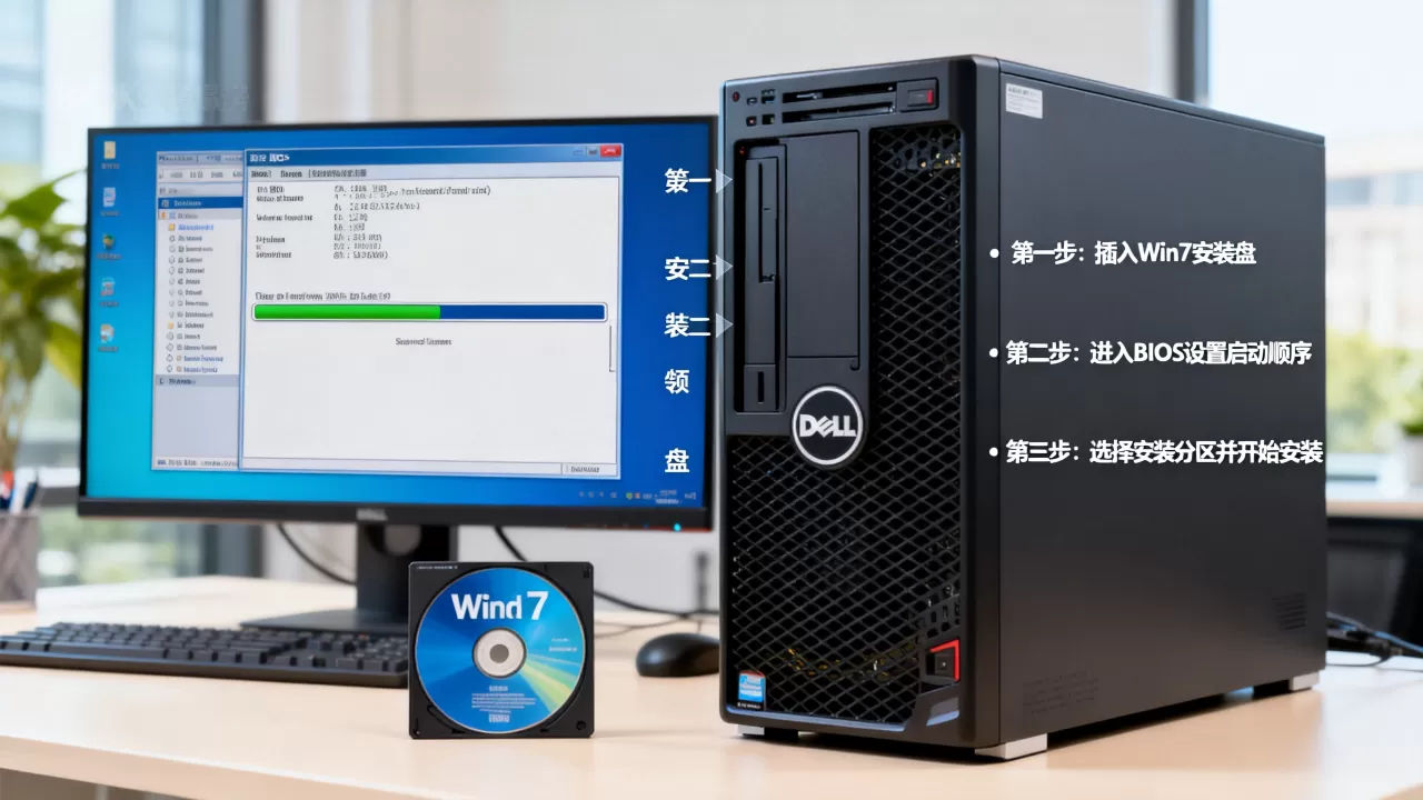 戴尔服务器怎么装win7系统?,安装步骤有哪些 戴尔服务器怎么装win7系统?,安装步骤有哪些