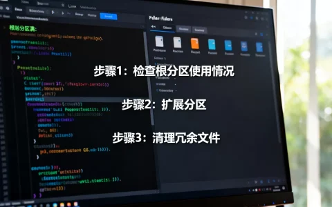 虚拟机根分区满了怎么办？Linux根分区扩展清理步骤有哪些
