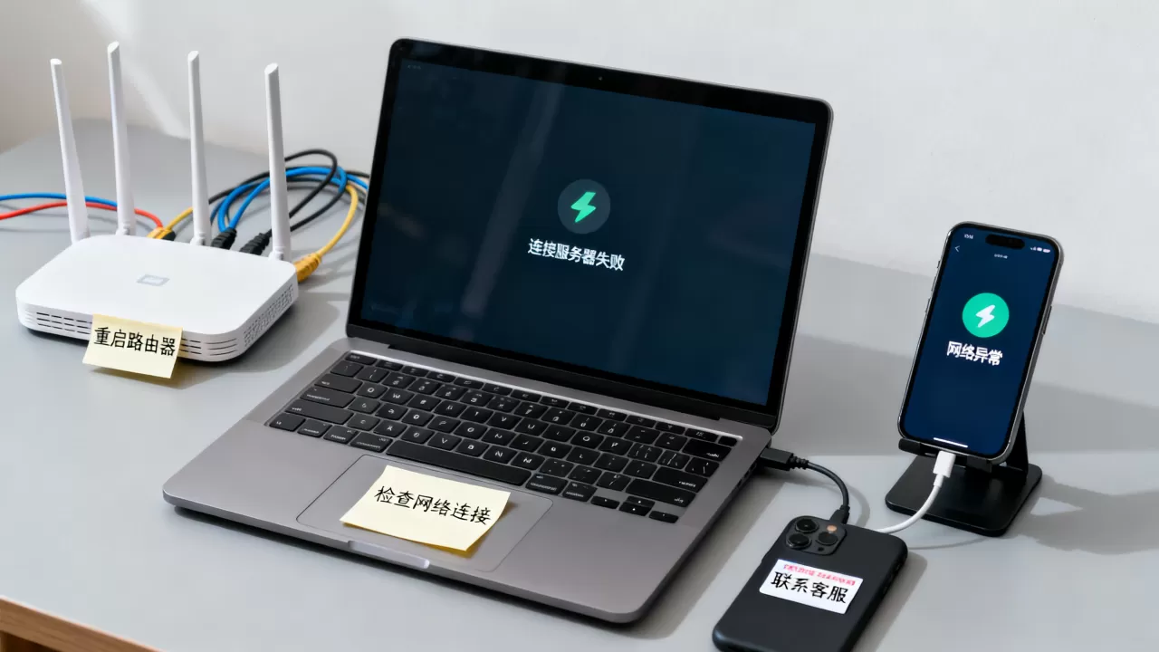 id登不上去连接服务器失败怎么办,网络异常怎么解决? id登不上去连接服务器失败怎么办,网络异常怎么解决?