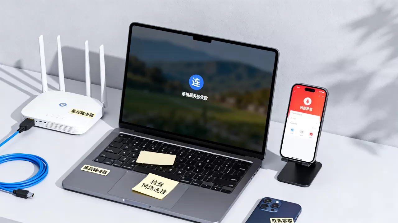id登不上去连接服务器失败怎么办,网络异常怎么解决? id登不上去连接服务器失败怎么办,网络异常怎么解决?