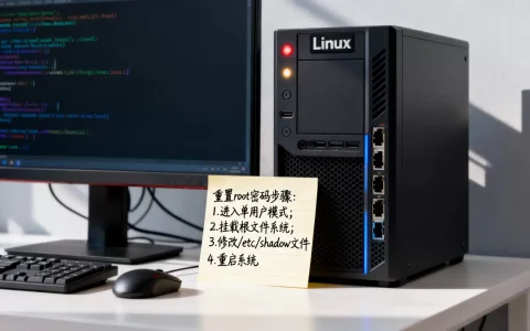 Linux服务器root密码忘了怎么改？，重置root密码步骤