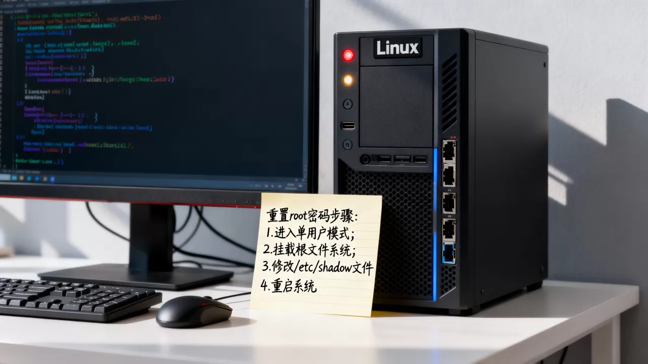 Linux服务器root密码忘了怎么改?,重置root密码步骤 Linux服务器root密码忘了怎么改?,重置root密码步骤