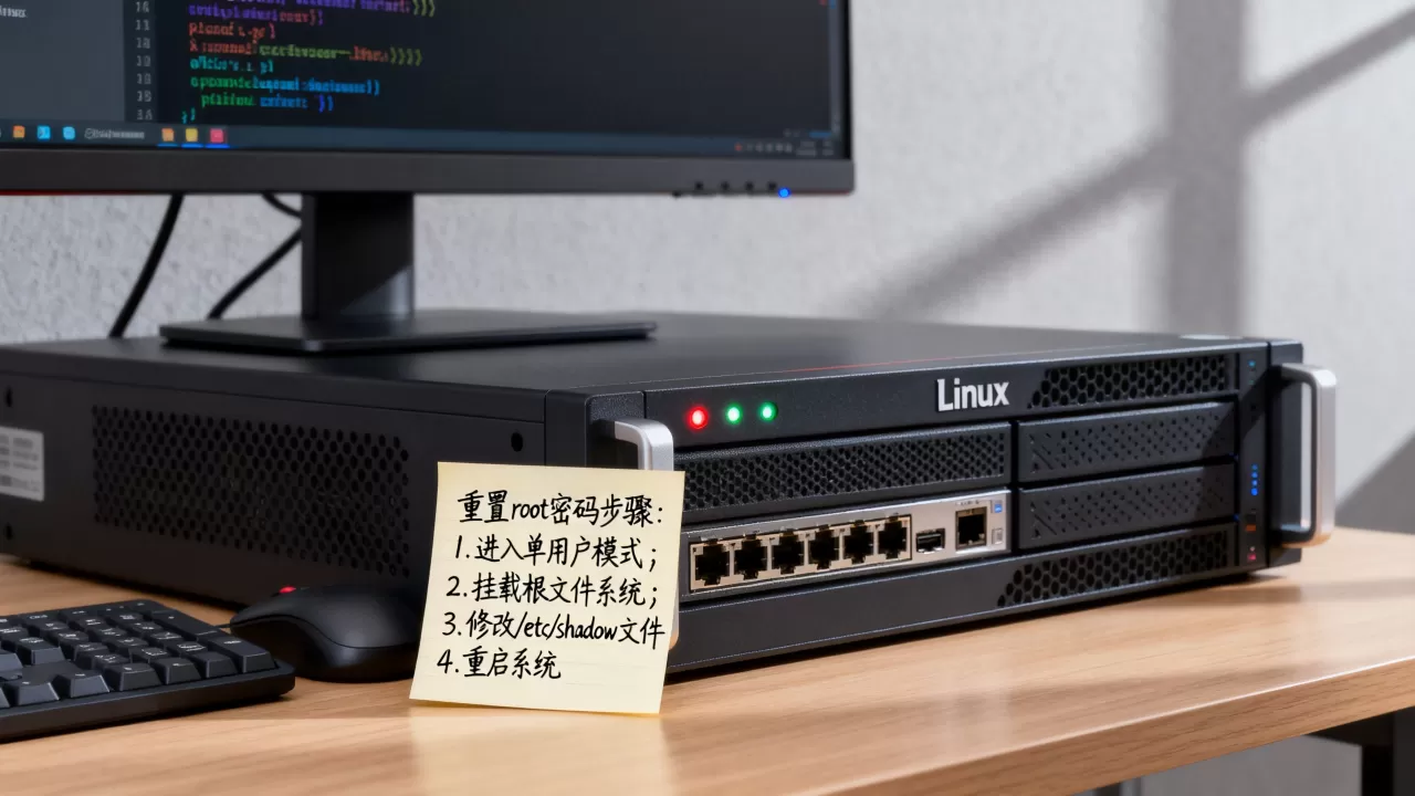 Linux服务器root密码忘了怎么改?,重置root密码步骤 Linux服务器root密码忘了怎么改?,重置root密码步骤
