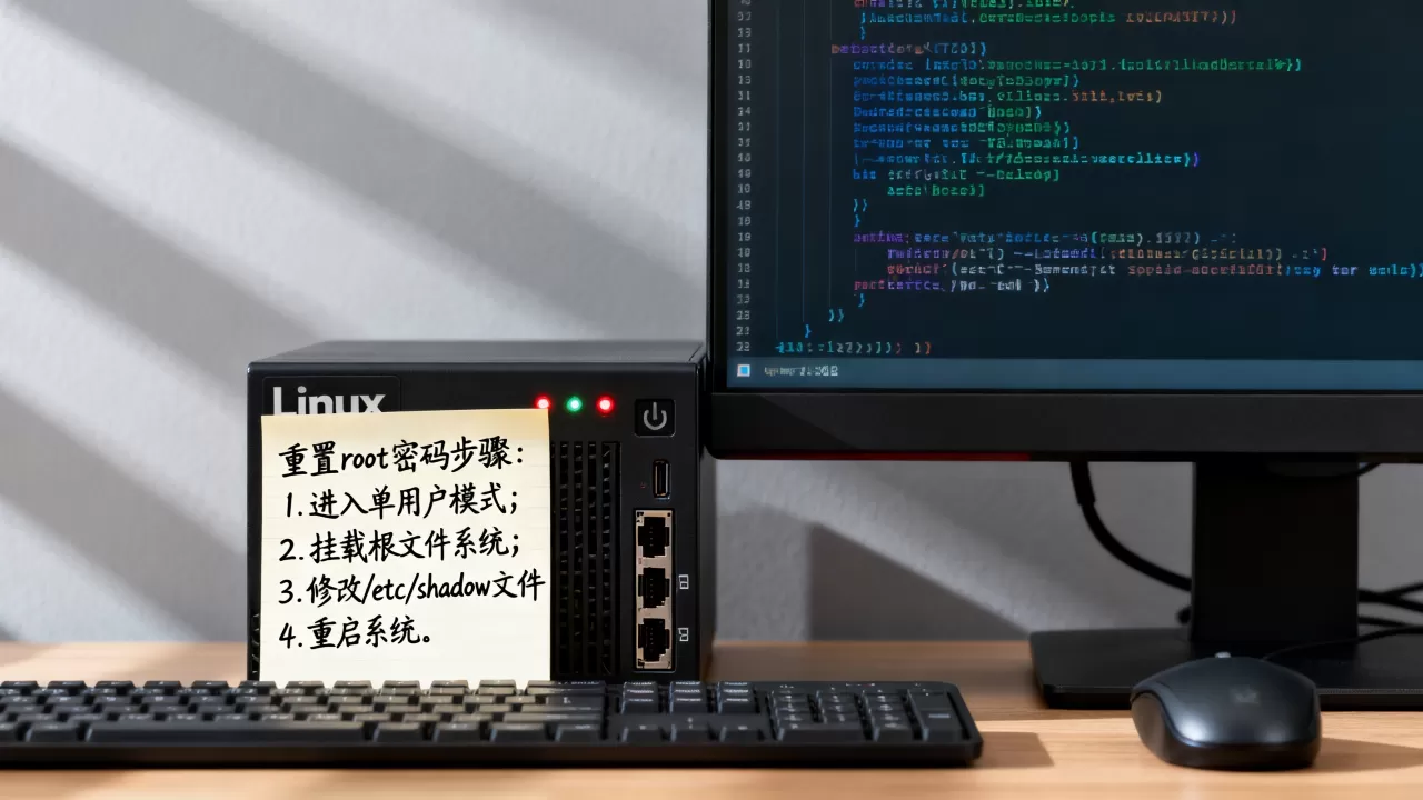 Linux服务器root密码忘了怎么改?,重置root密码步骤 Linux服务器root密码忘了怎么改?,重置root密码步骤